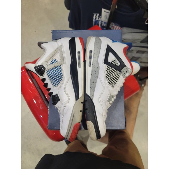 jordan 4 what the 4 - Picture 5 of 10